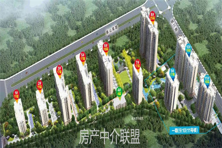 阳光河畔2室2厅2卫166㎡带车位附房